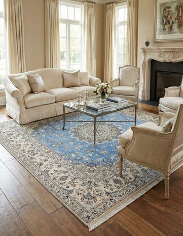 8' 3 x 8' 5 Nain Square Rug