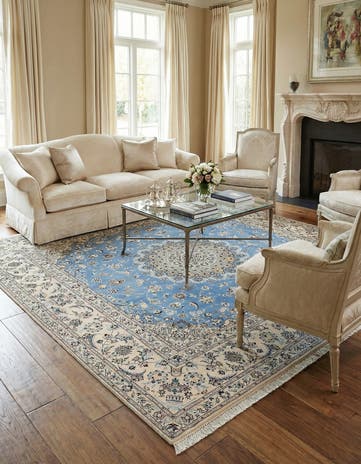 8' 3 x 8' 5 Nain Square Rug