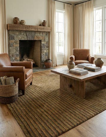 5' 8 x 8' Hand Knotted Kashkuli Gabbeh Wool Rug