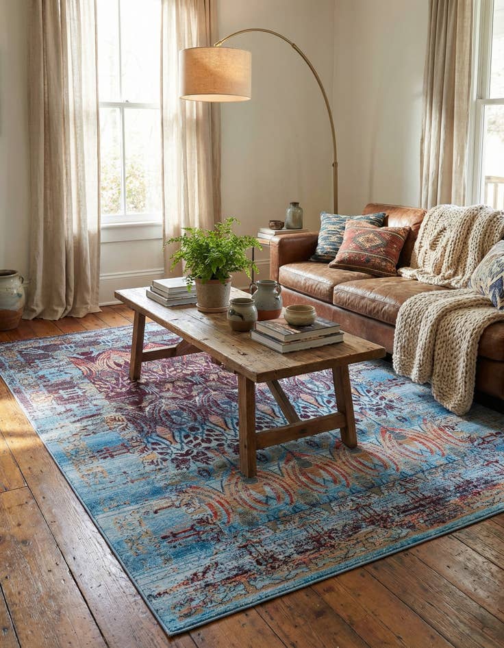 Detail image of 5' 8 x 7' 9 Newport Rug