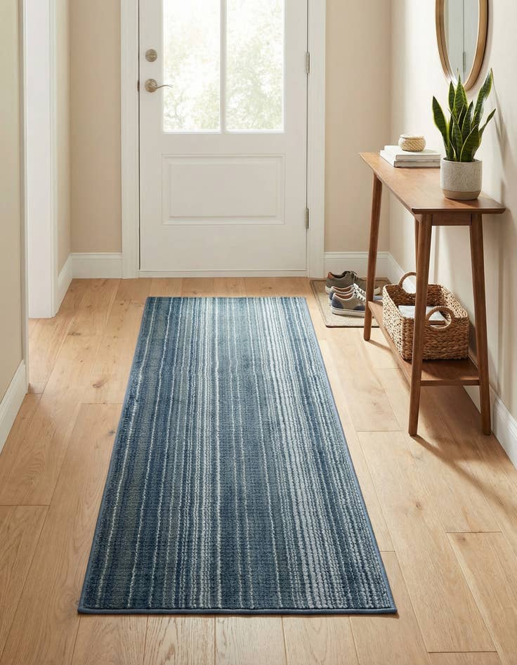 Detail image of 2' 2 x 5' Gemstone Runner Rug