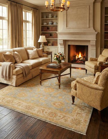 5' 8 x 7' 11 Ziegler Wool Rug