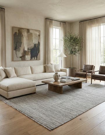 9' 4 x 11' 10 Hand Woven Kilim Modern Wool Rug