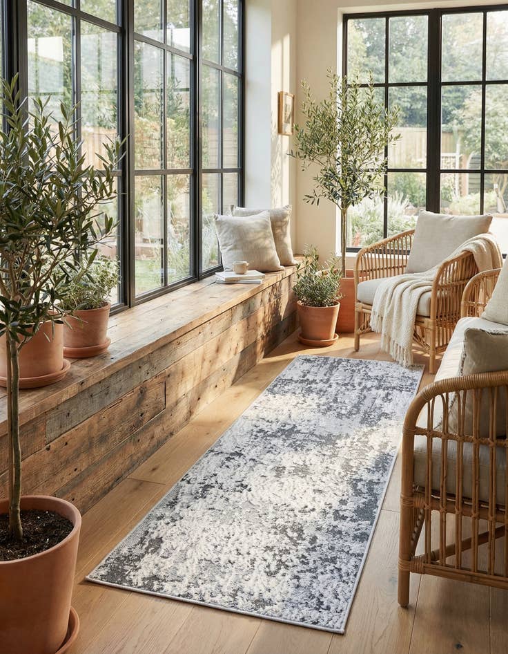 Detail image of 2' 3 x 6' Abbey Runner Rug