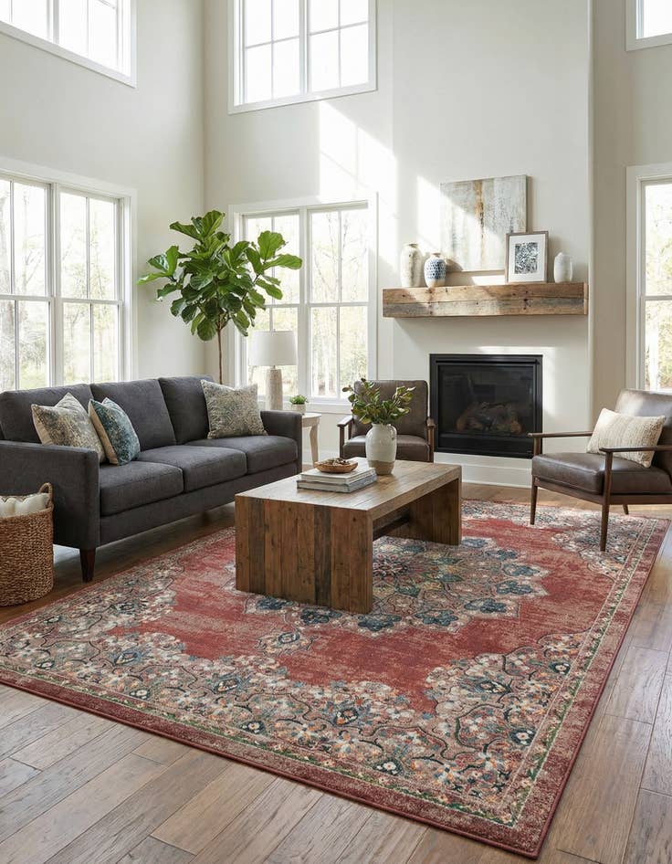 Detail image of 10' x 14' Isabella Rug