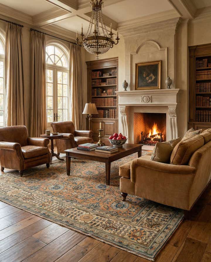 9' 9 x 12' 6 Tabriz Rug