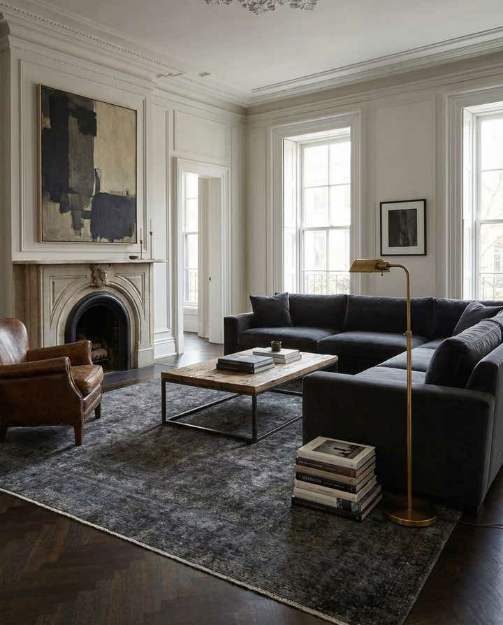 9' 7 x 12' 6 Hand Knotted Ultra Vintage Persian Wool Rug