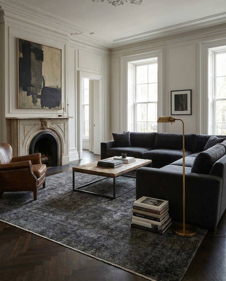 Detail image of 9' 7 x 12' 6 Hand Knotted Ultra Vintage Persian Wool Rug