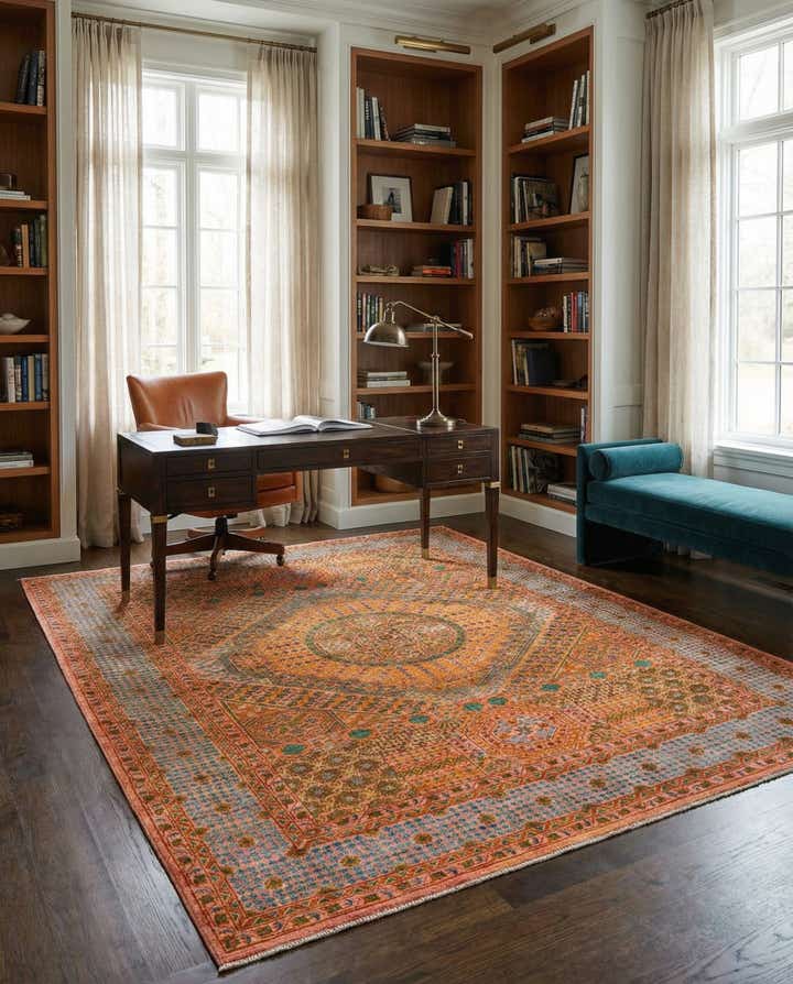 5' 8 x 7' 2 Mamluk Rug