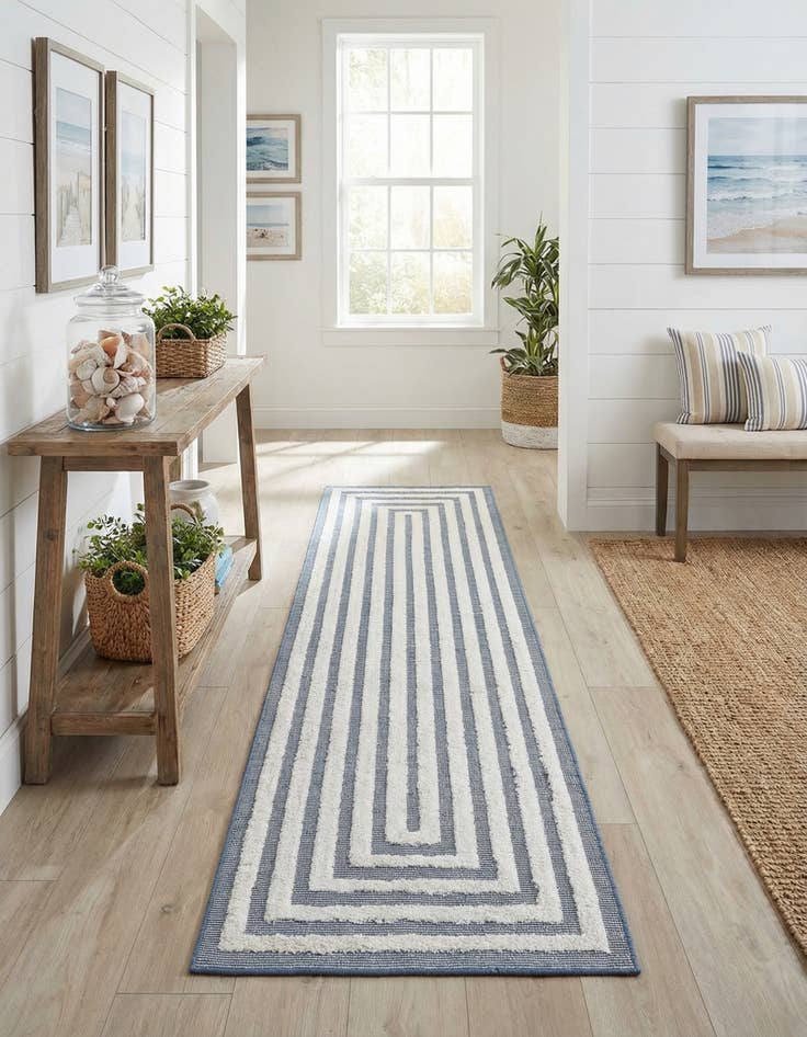 Detail image of 2' 7 x 12' Sabrina Soto Casa Toluca Runner Rug