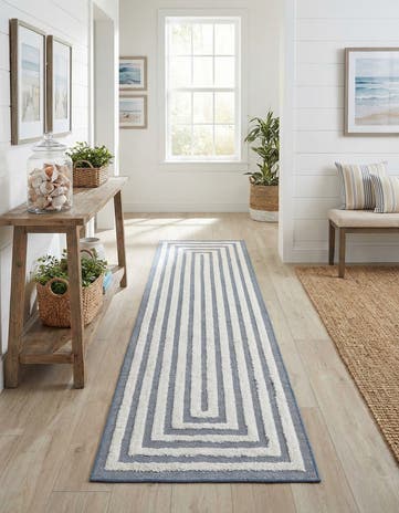 2' 7 x 12' Sabrina Soto Casa Toluca Runner Rug