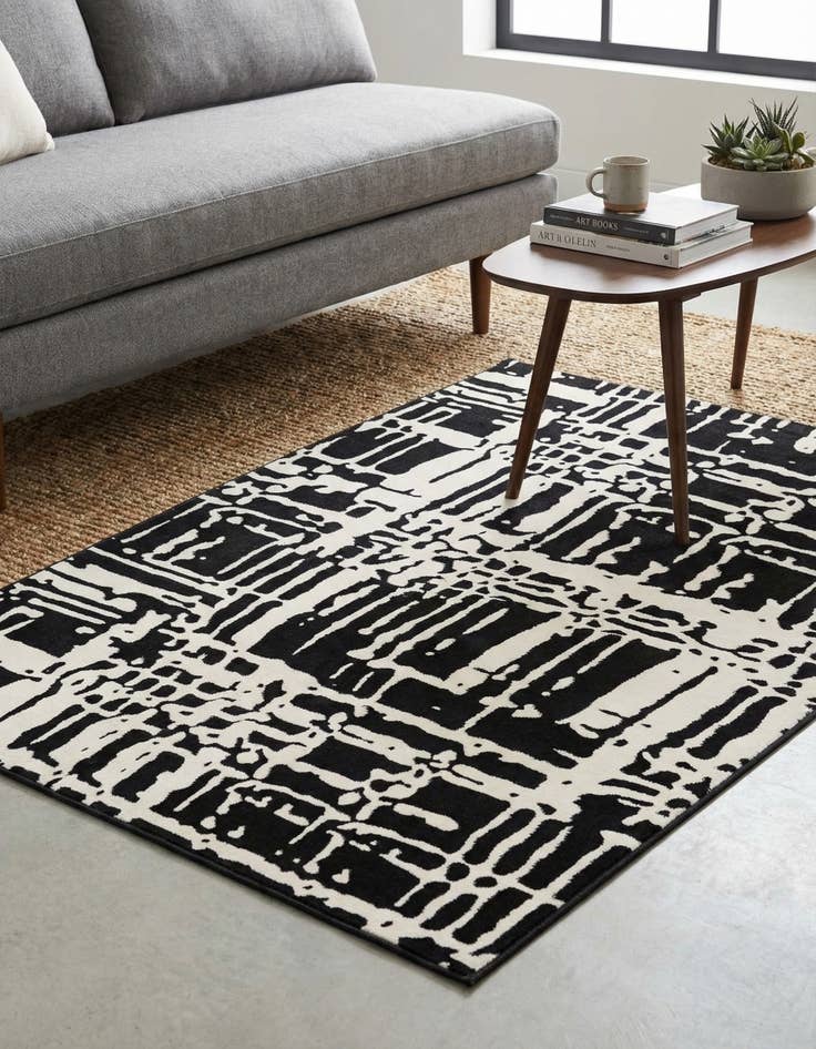 Detail image of  1' 4 x 1' 4 Vince Camuto Sample Rug