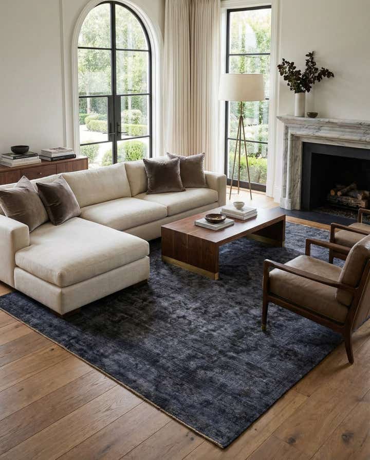 9' 4 x 12' 8 Hand Knotted Ultra Vintage Persian Wool Rug