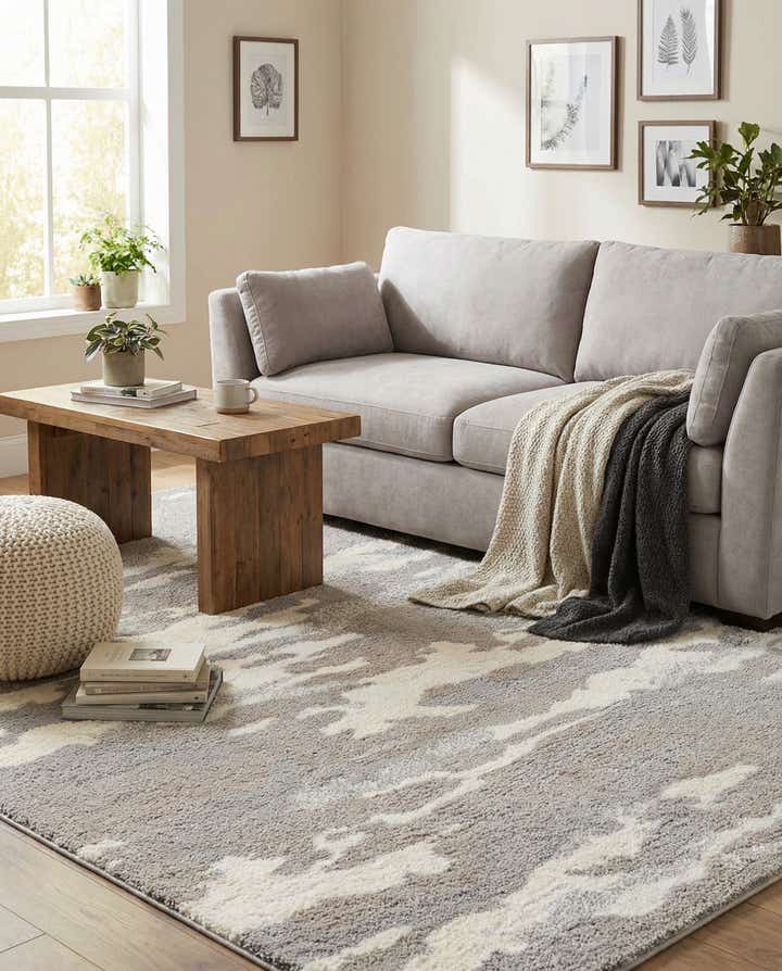 5' 3 x 7' 10 Soft Touch Shag Rug