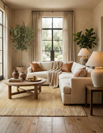 4' 8 x 6' 6 Shayan Wool Rug