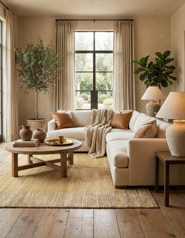 4' 8 x 6' 6 Shayan Wool Rug
