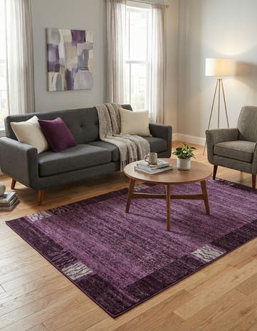 Violet Angelica Rug