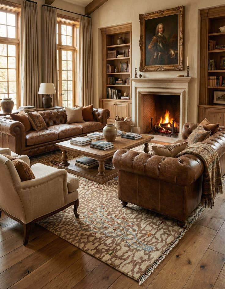 Detail image of 9' 10 x 12' 10 Rubin Wool Rug