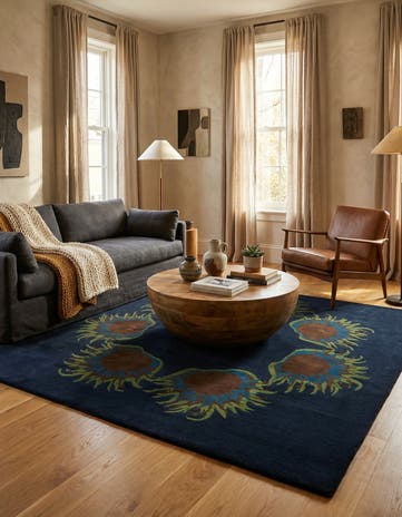 7' 4 x 7' 5 Luna Square Rug