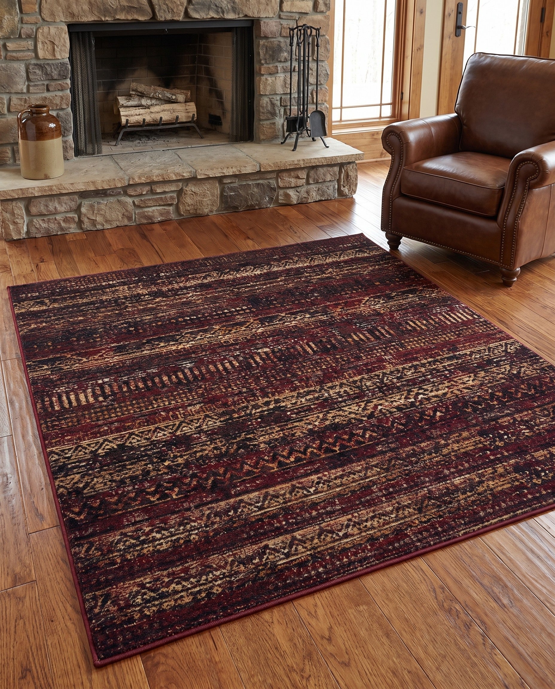185cm x 185cm Saturn Square Rug
