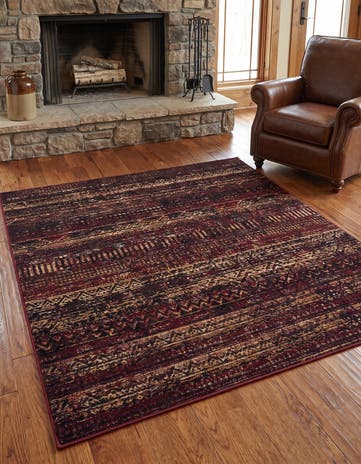 185cm x 185cm Saturn Square Rug