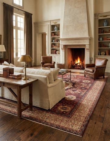 8' 8 x 11' 5 Hand Knotted Amina Rug