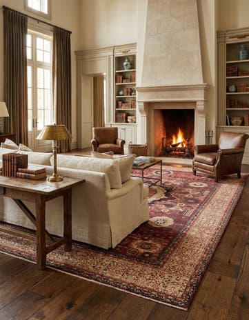 8' 8 x 11' 5 Hand Knotted Amina Rug