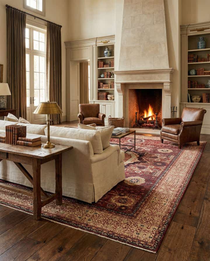 8' 8 x 11' 5 Hand Knotted Amina Rug