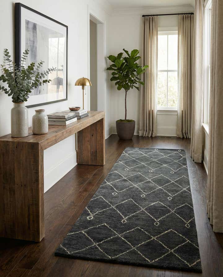2' 10 x 8' Hand Knotted Darya Wool Runner Rug