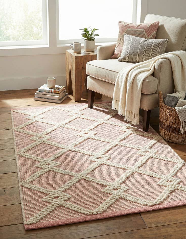 Detail image of 2' 2 x 3' 1  Hand Knotted Jill Zarin Dorset Rug