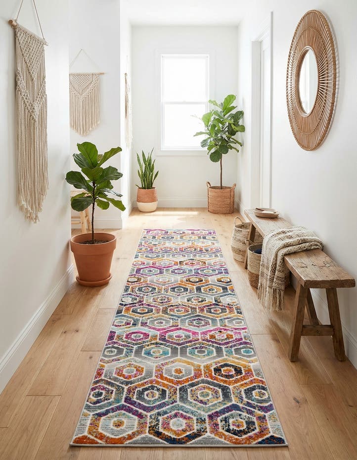 2' 7 x 9' 10 Malibu Runner Rug