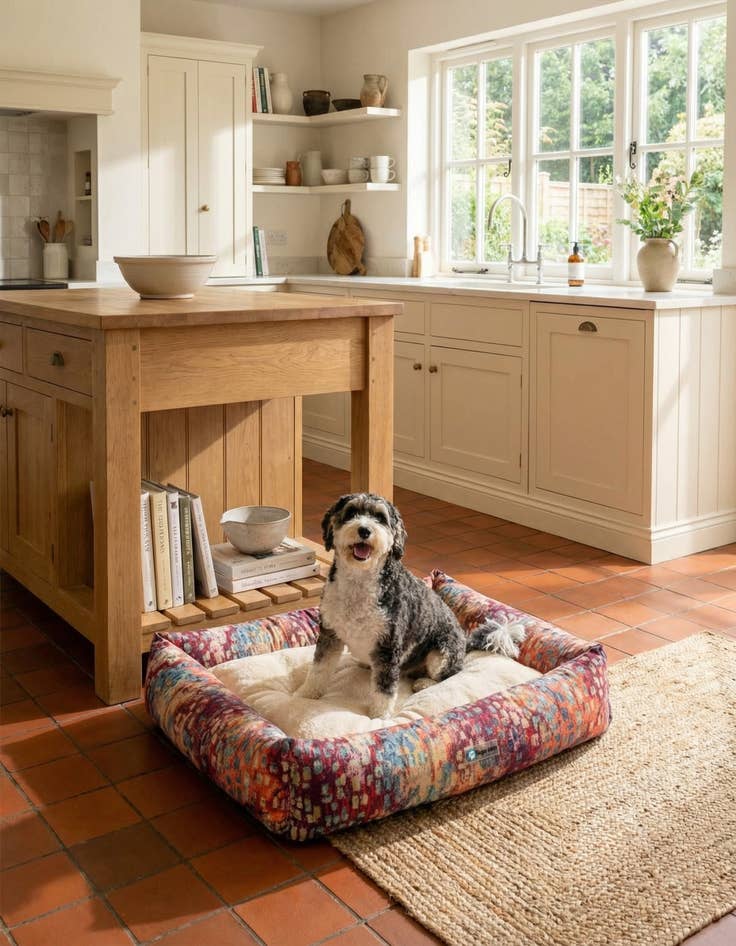 Detail image of  2' 9 x 3' 3 Premium Pet Bed