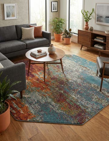 Paragon Octagon Rug