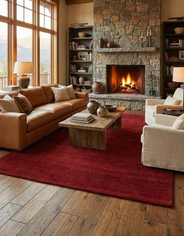 6' 6 x 9' 9 Gabbeh Shouli Rug