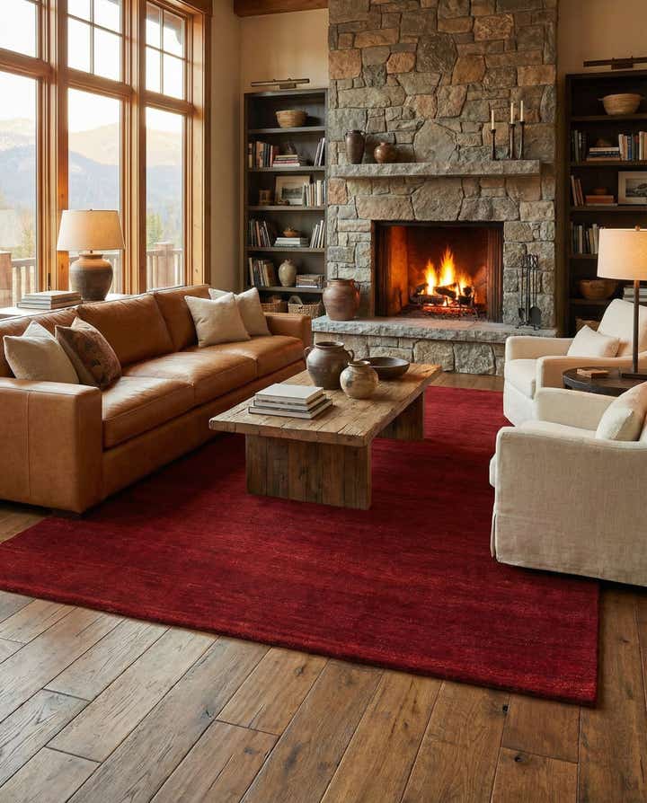 6' 6 x 9' 9 Gabbeh Shouli Rug