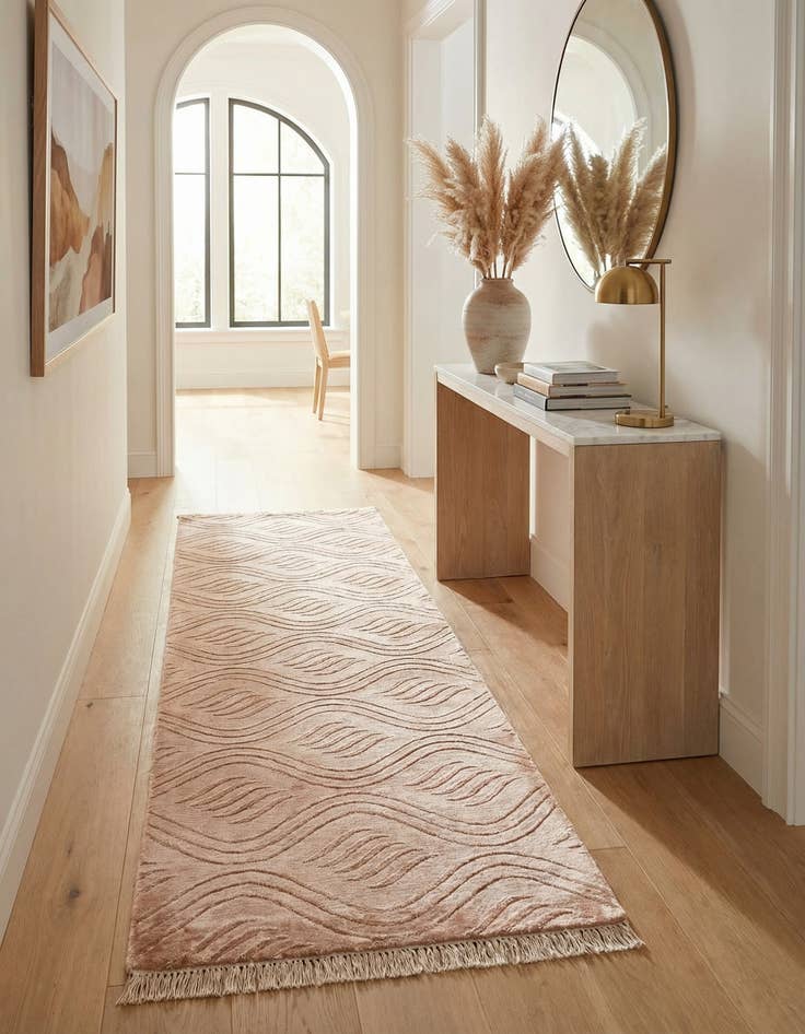 Detail image of 2' 8 x 10' Darya Runner Rug