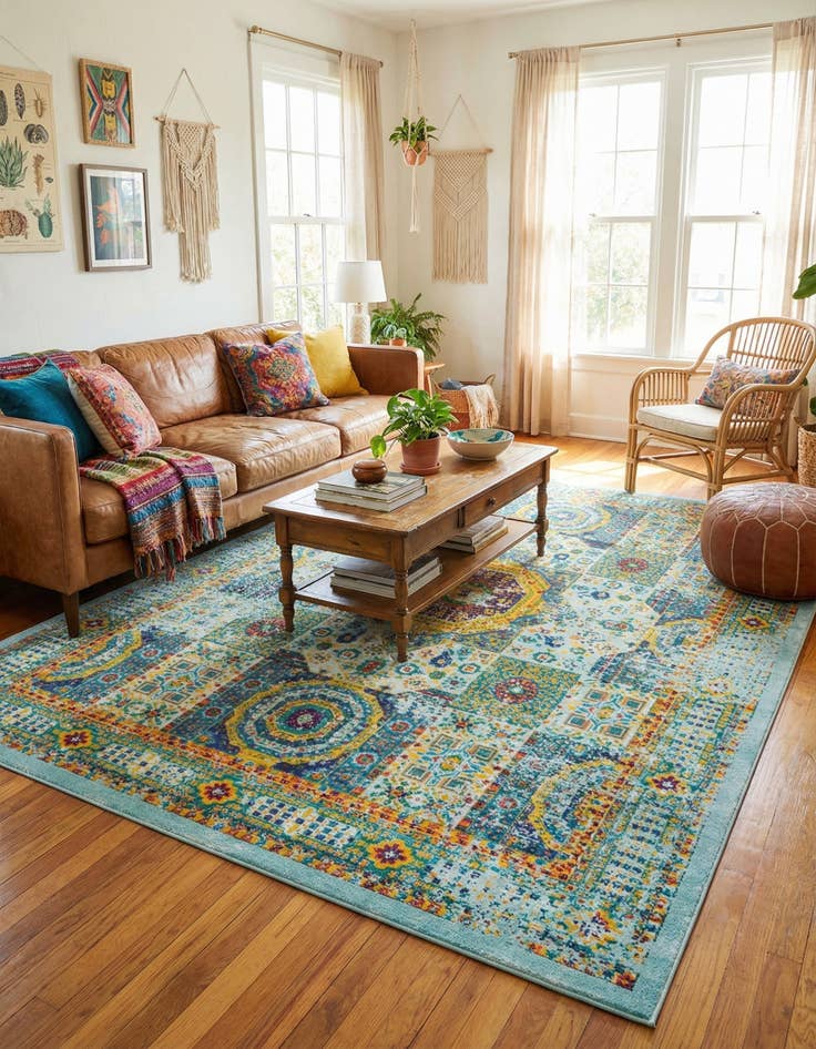 Detail image of  9' x 12' Calypso Rug