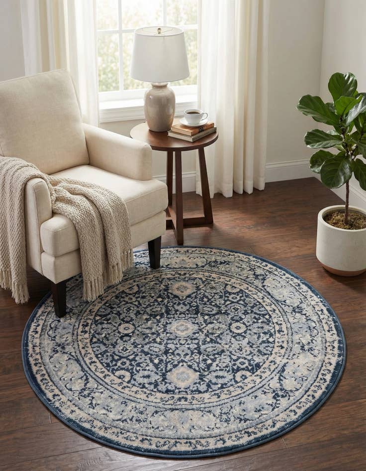 Detail image of 3' 3 x 3' 3 Legacy Round Rug