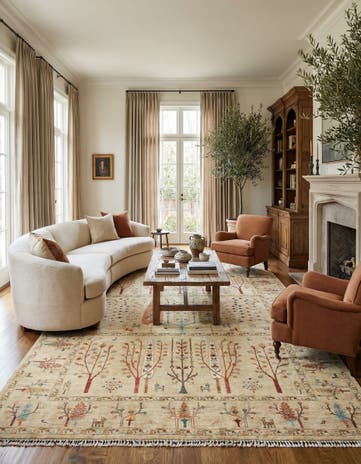 7' 11 x 10' 1 Ariana Wool Rug