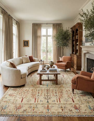 7' 11 x 10' 1 Ariana Wool Rug