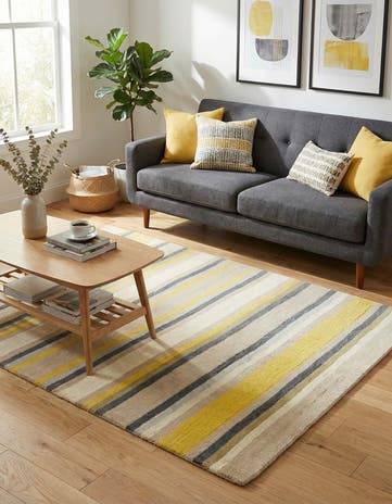 4' x 5' 7 Luna Wool Rug