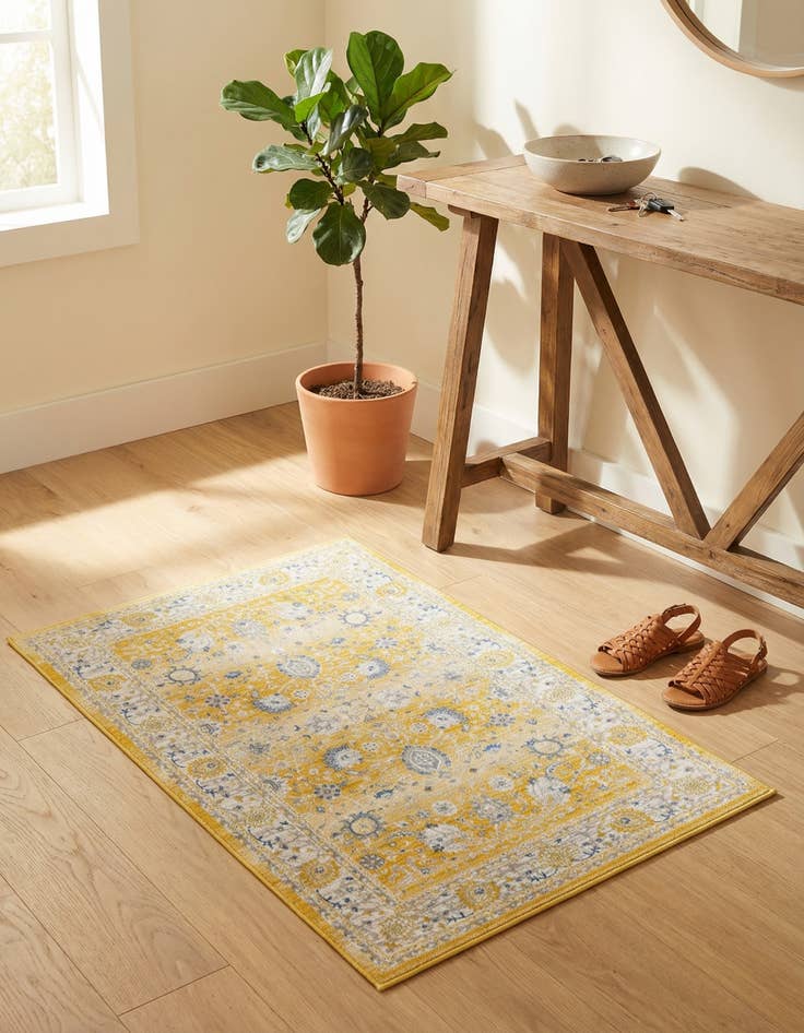 Detail image of 1' 4 x 1' 4 Whitney Sample Rug