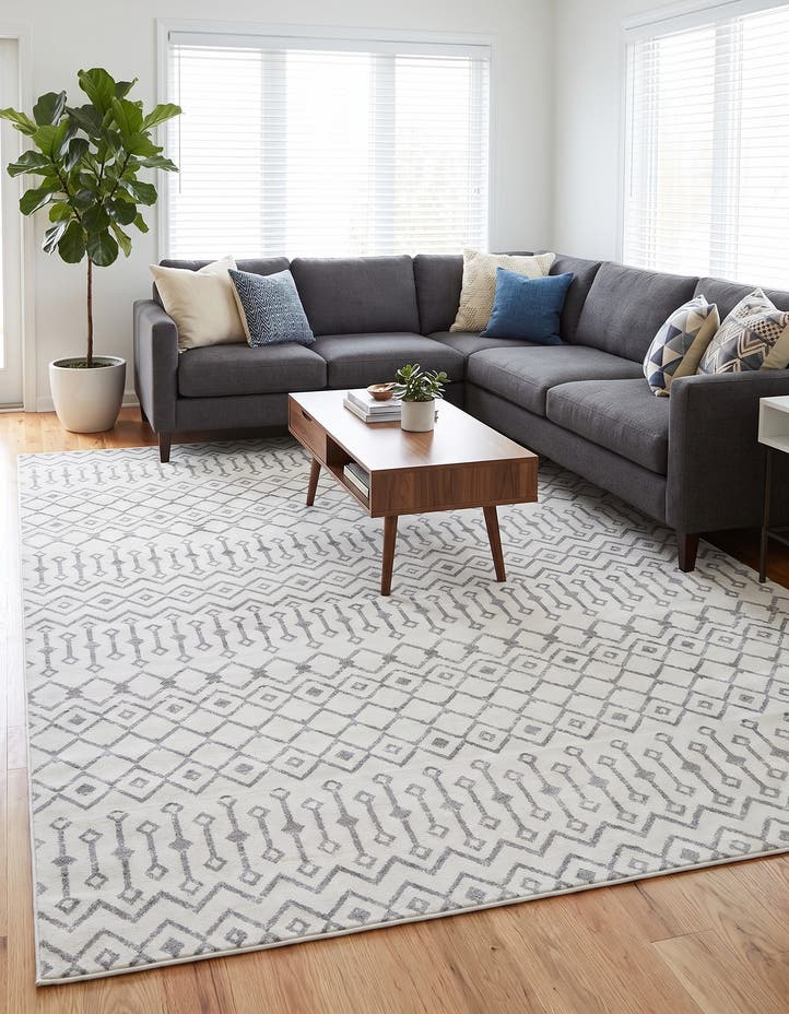 7' 10 x 11' Kasbah Trellis Rug