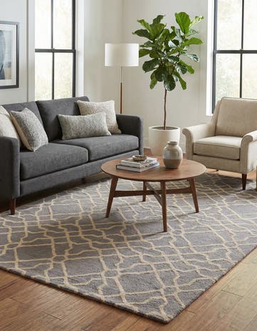5' x 8' Luna Wool Rug