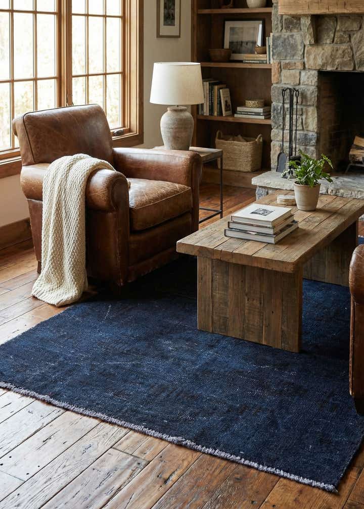 3' 3 x 6' Hand Knotted Ultra Vintage Persian Wool Rug