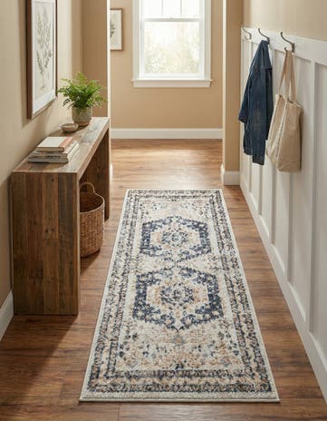 2' x 4' Oxford Runner Rug