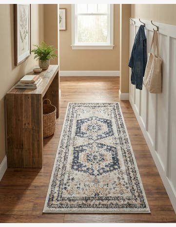 2' x 4' Oxford Runner Rug