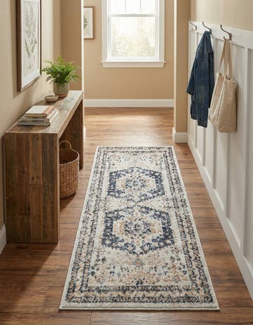 2' x 4' Oxford Runner Rug