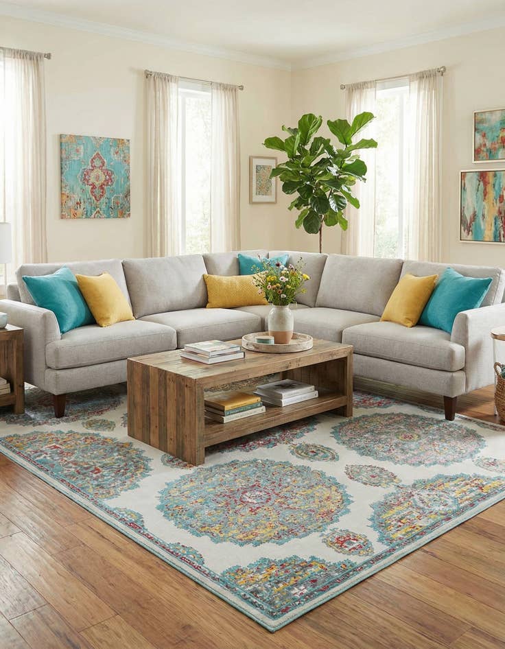 Detail image of 10' x 14' Paragon Rug