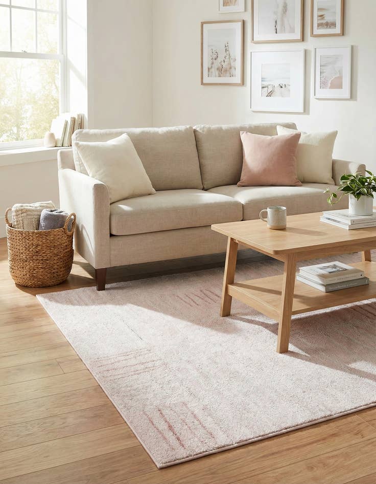 Detail image of  5' 3 x 8' Hanahan Rug